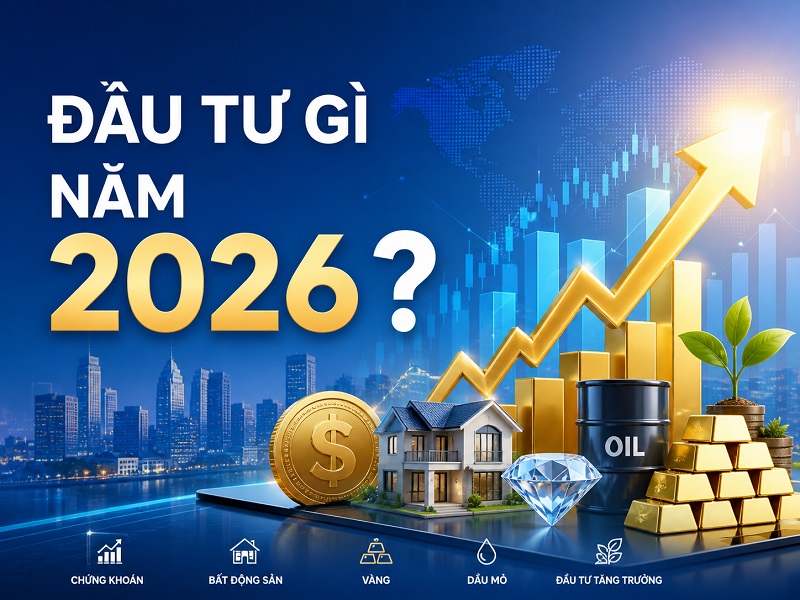 Đầu tư gì năm 2026