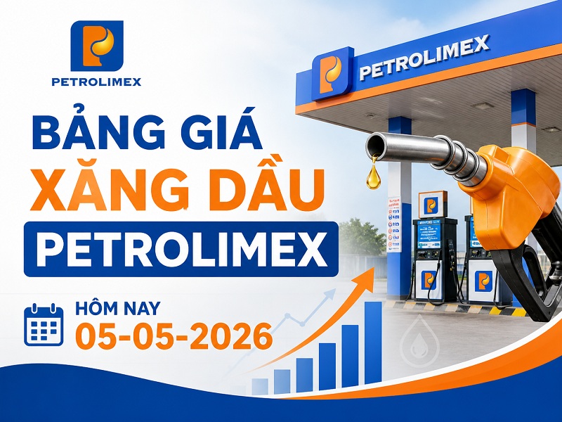 Giá xăng dầu Petrolimex hôm nay