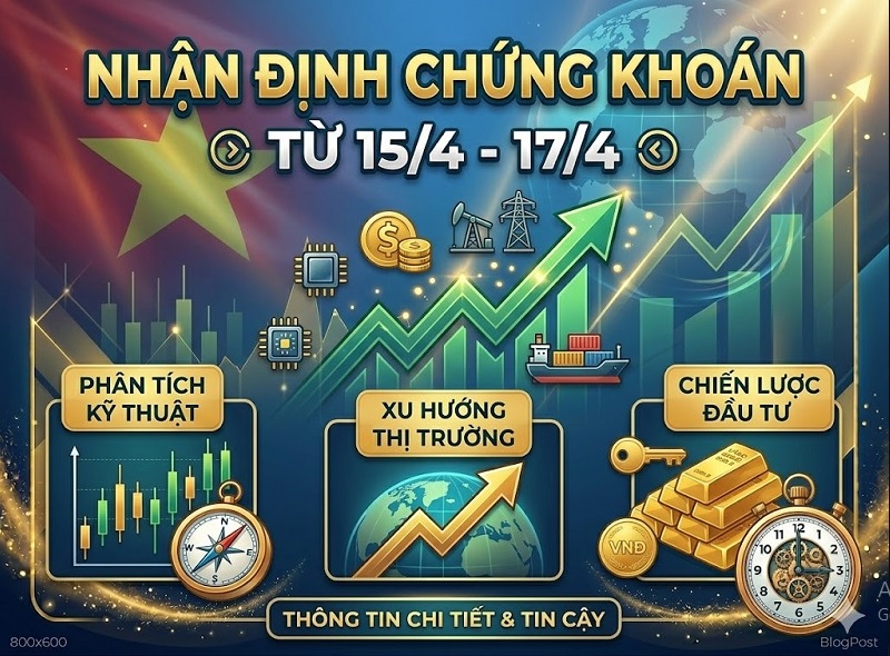 Nhận định chứng khoán từ 15/4 – 17/4